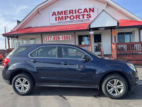 2017 Chevrolet Equinox LS FWD photo