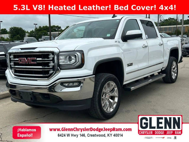 2017 GMC Sierra 1500 SLT 4WD photo