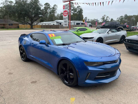 2017 Chevrolet Camaro 1LT RWD photo