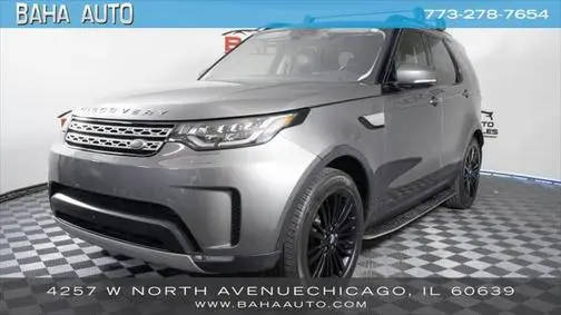 2017 Land Rover Discovery HSE 4WD photo