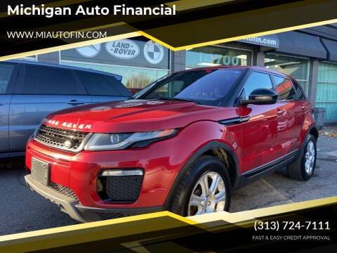 2017 Land Rover Range Rover Evoque SE Premium 4WD photo