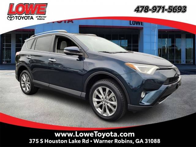 2017 Toyota RAV4 Limited FWD photo