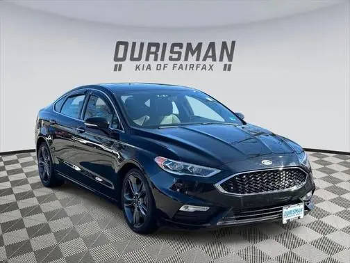 2017 Ford Fusion Sport AWD photo