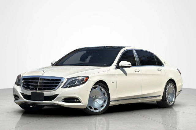 2017 Mercedes-Benz S-Class Maybach S 600 RWD photo
