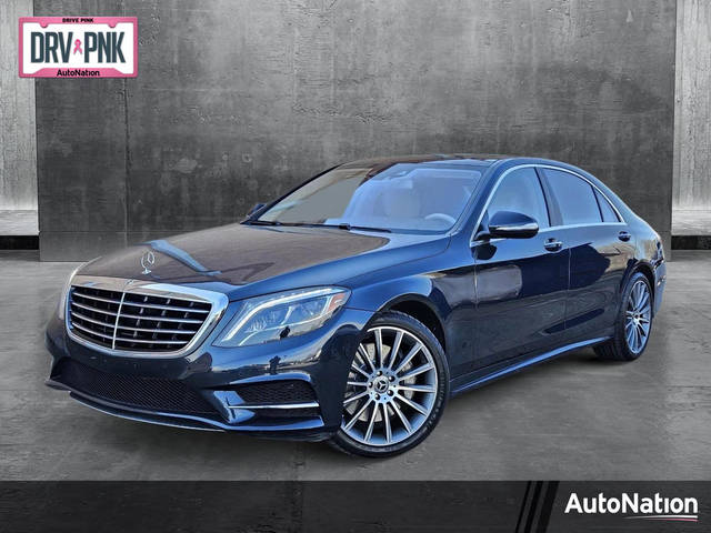 2017 Mercedes-Benz S-Class S 550 RWD photo