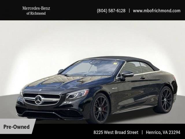 2017 Mercedes-Benz S-Class AMG S 63 AWD photo