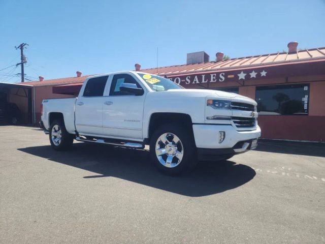 2017 Chevrolet Silverado 1500 LTZ 4WD photo