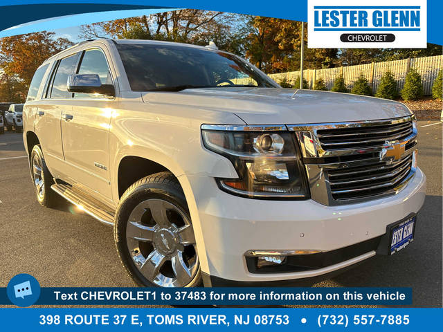 2017 Chevrolet Tahoe Premier 4WD photo