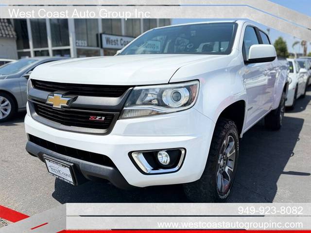 2017 Chevrolet Colorado 4WD Z71 4WD photo