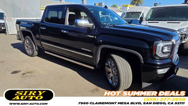 2017 GMC Sierra 1500 Denali 4WD photo