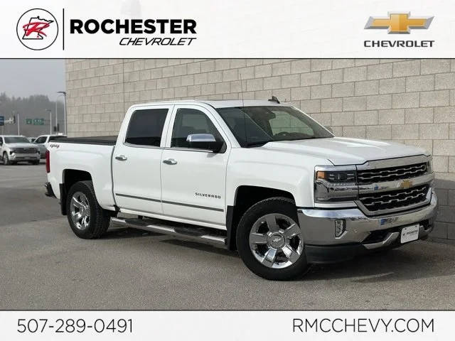 2017 Chevrolet Silverado 1500 LTZ 4WD photo