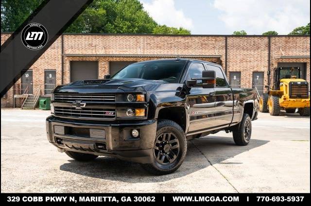 2017 Chevrolet Silverado 2500HD LTZ 4WD photo