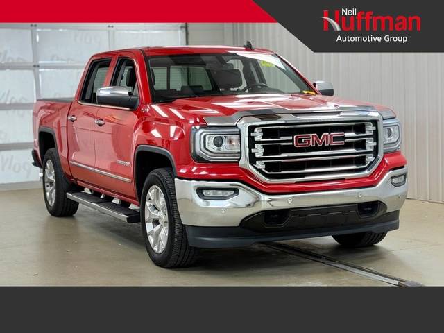 2017 GMC Sierra 1500 SLT 4WD photo