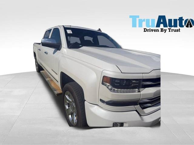 2017 Chevrolet Silverado 1500 LTZ 4WD photo
