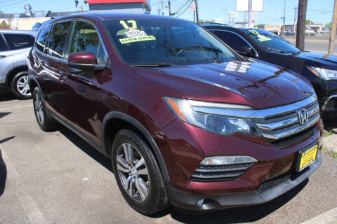 2017 Honda Pilot EX-L AWD photo