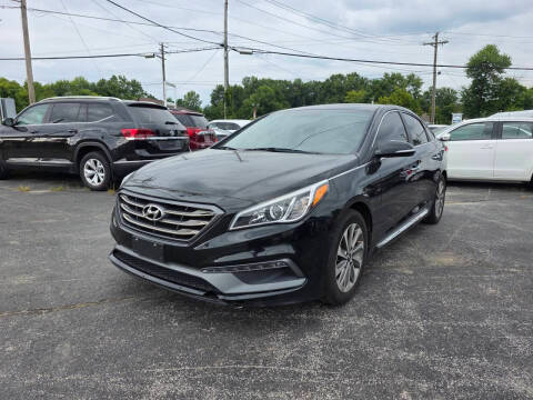 2017 Hyundai Sonata Sport FWD photo