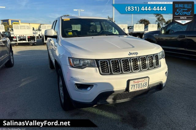 2017 Jeep Grand Cherokee Laredo 4WD photo