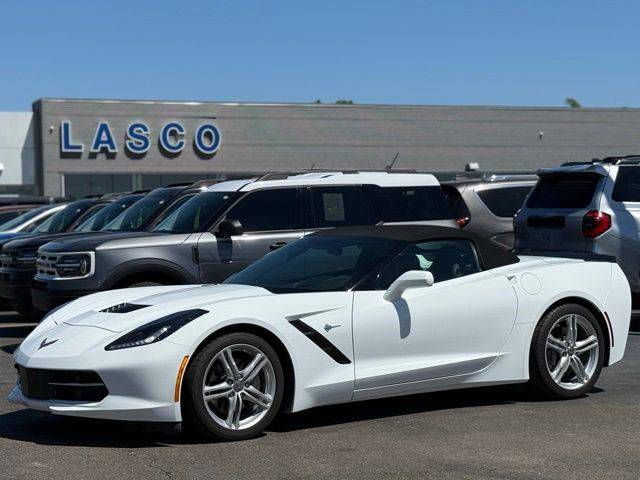 2016 Chevrolet Corvette 3LT RWD photo