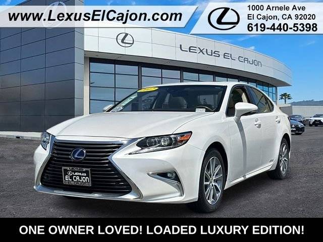 2017 Lexus ES ES 300h FWD photo