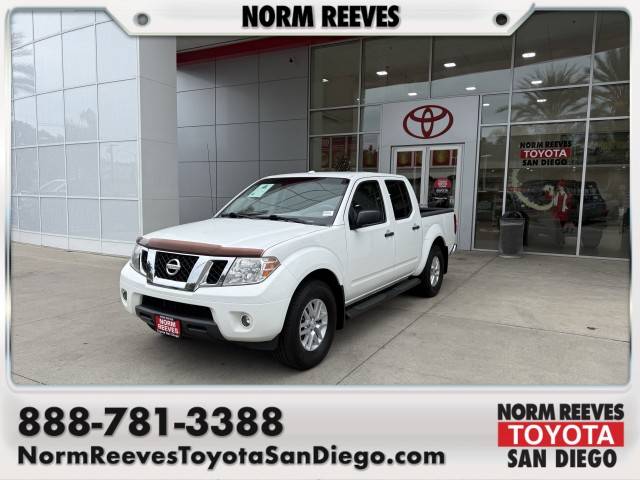 2017 Nissan Frontier SV V6 RWD photo