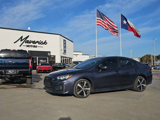 2017 Subaru Impreza Sport AWD photo