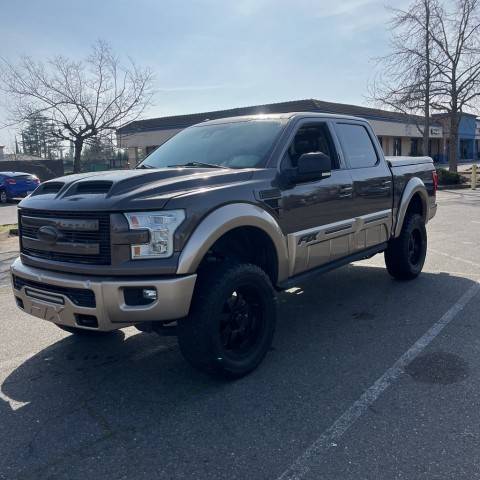 2017 Ford F-150 Lariat 4WD photo