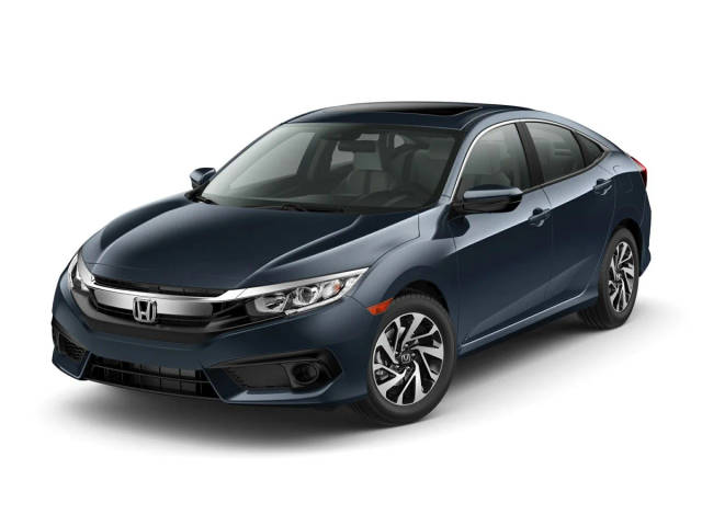 2017 Honda Civic EX FWD photo
