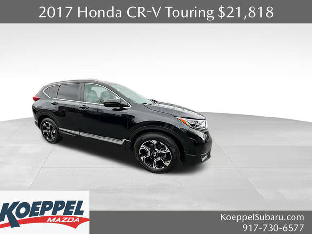 2017 Honda CR-V Touring AWD photo