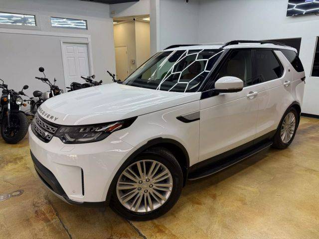2017 Land Rover Discovery HSE 4WD photo