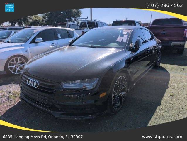 2017 Audi A7 Premium Plus AWD photo