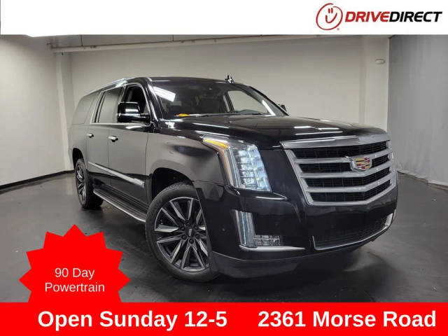 2017 Cadillac Escalade ESV Luxury 4WD photo