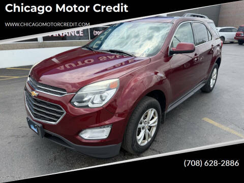 2017 Chevrolet Equinox LT FWD photo