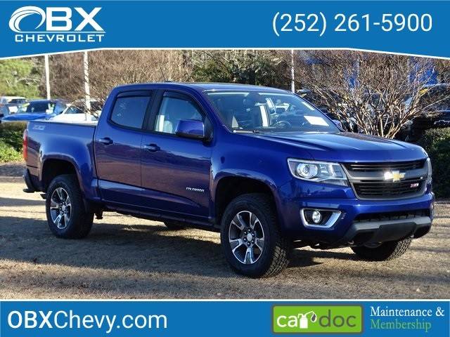 2017 Chevrolet Colorado 4WD Z71 4WD photo