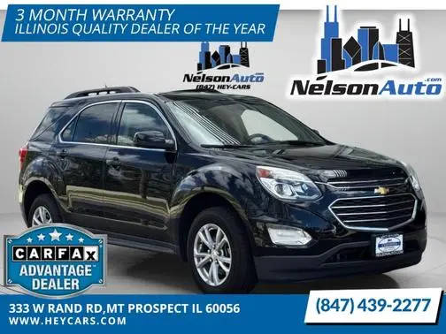 2017 Chevrolet Equinox LT FWD photo