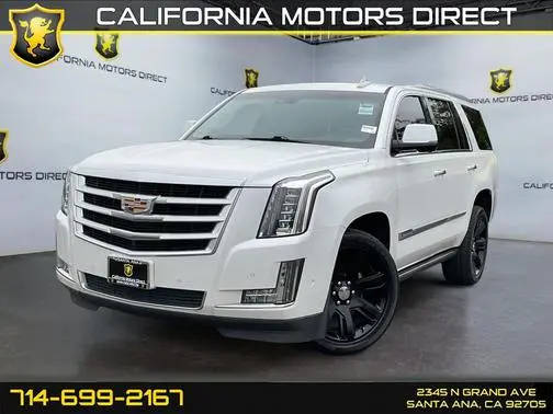 2017 Cadillac Escalade Premium Luxury RWD photo