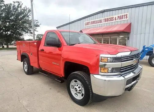 2017 Chevrolet Silverado 2500HD Work Truck 4WD photo