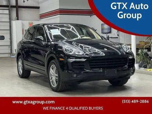 2016 Porsche Cayenne Diesel AWD photo