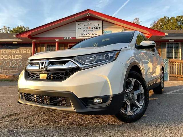 2017 Honda CR-V EX FWD photo