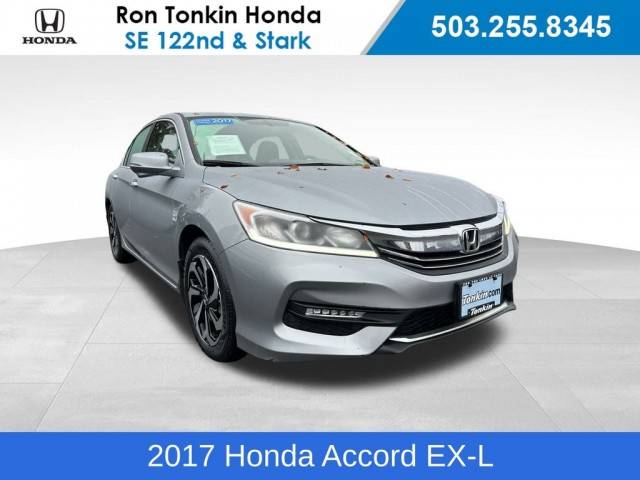 2017 Honda Accord EX-L FWD photo