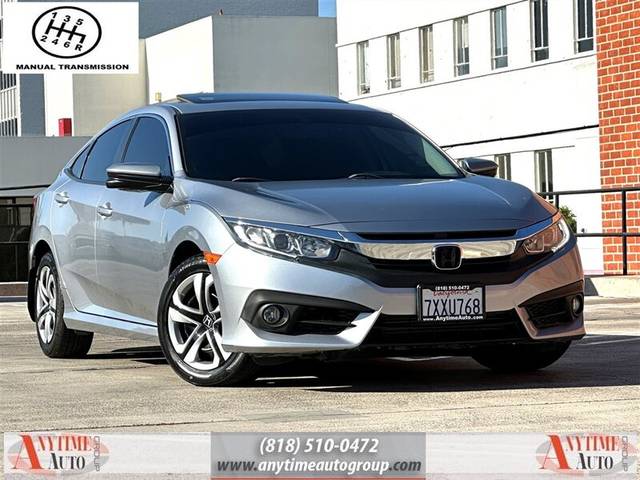 2017 Honda Civic EX-T FWD photo