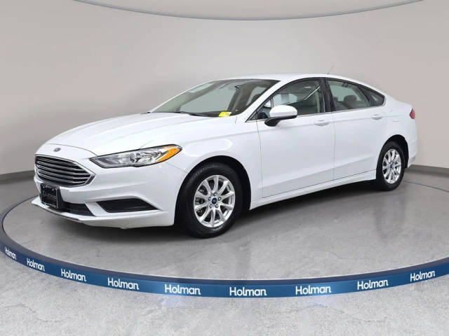 2017 Ford Fusion S FWD photo