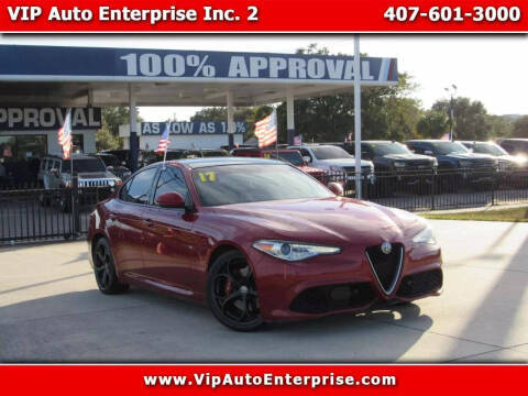 2017 Alfa Romeo Giulia Ti RWD photo