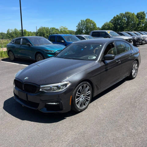 2017 BMW 5 Series 540i xDrive AWD photo