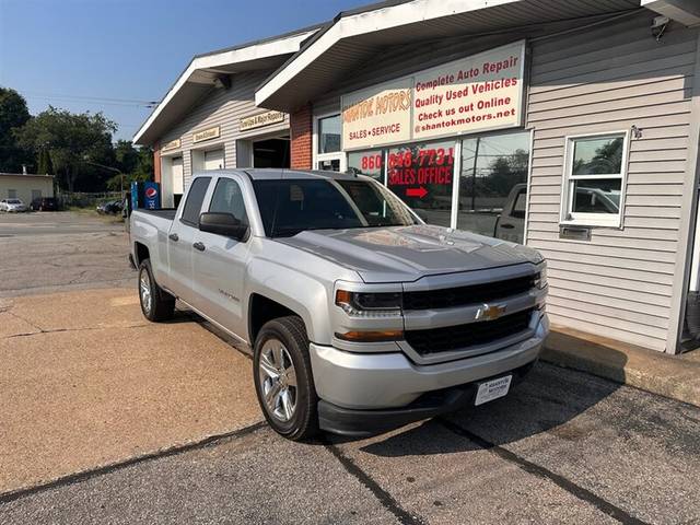 2017 Chevrolet Silverado 1500 Custom 4WD photo