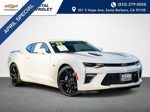 2017 Chevrolet Camaro 1SS RWD photo