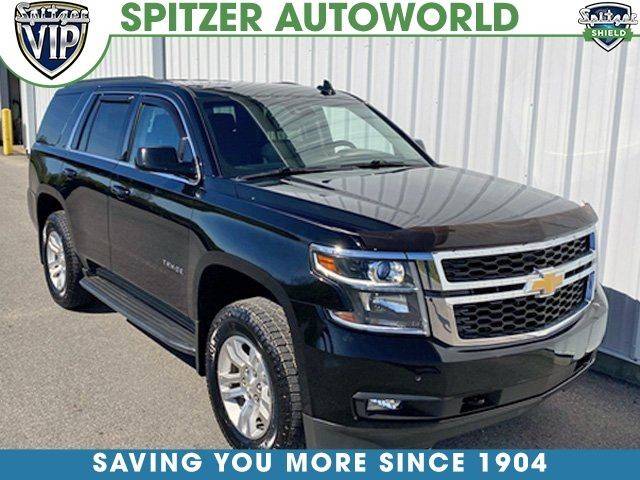2017 Chevrolet Tahoe LT 4WD photo