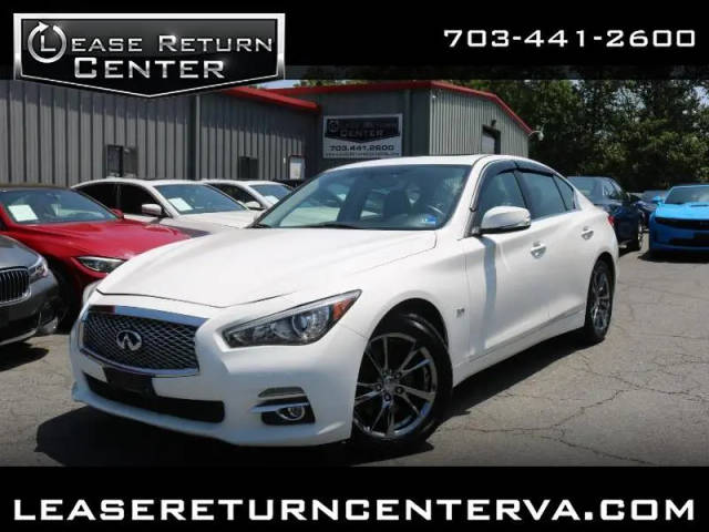 2017 Infiniti Q50 3.0t Signature Edition AWD photo