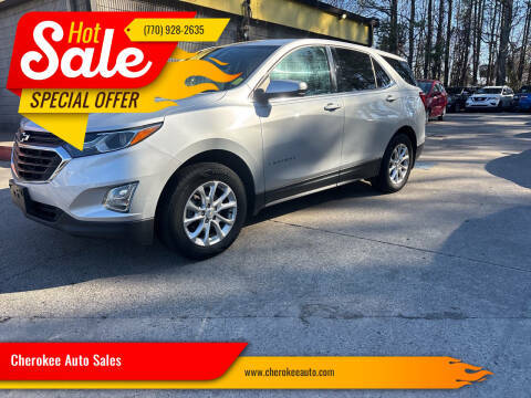 2018 Chevrolet Equinox LT AWD photo