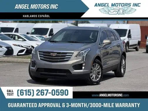 2017 Cadillac XT5 Luxury FWD FWD photo