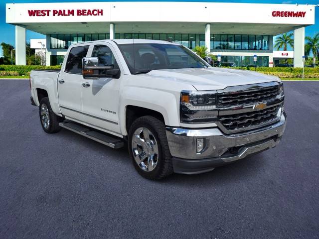 2017 Chevrolet Silverado 1500 LTZ RWD photo